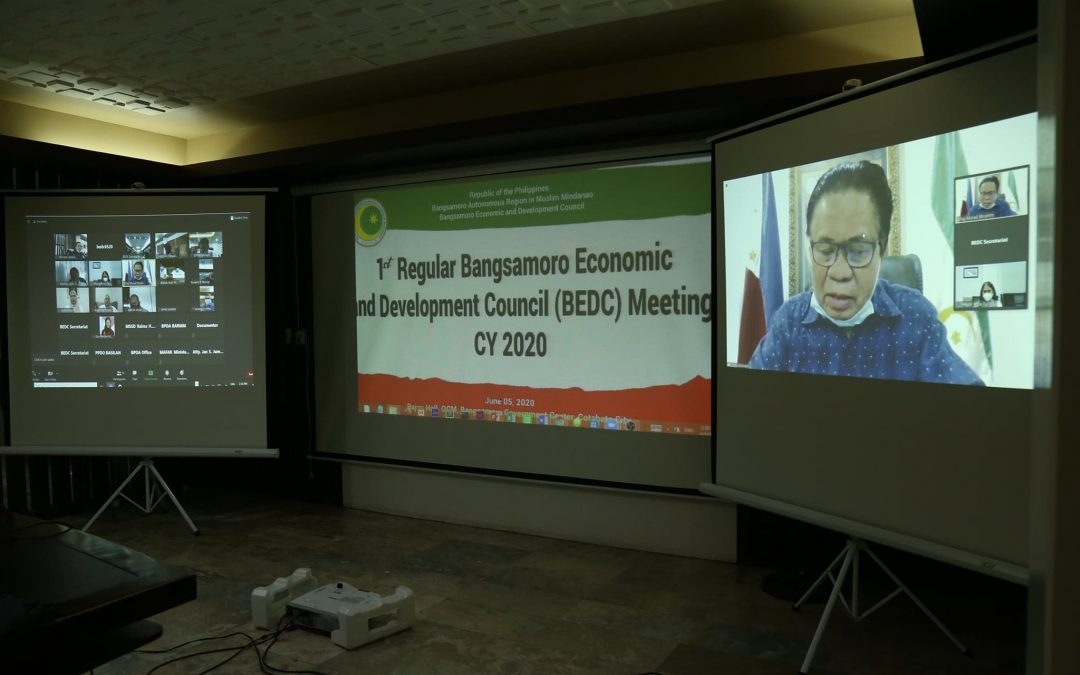 BARMM Holds BEDC Meeting