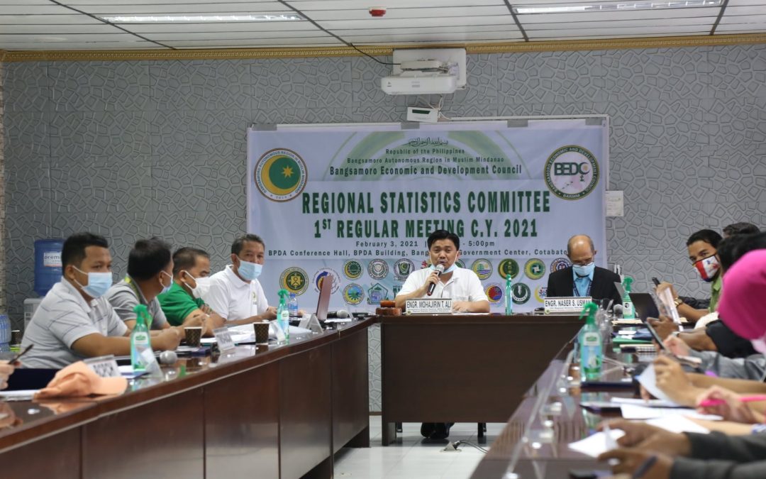 BARMM’s RSCom holds 1st Regular Meeting for 2021