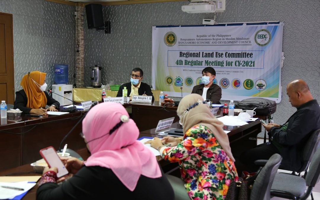 BARMM’s Land Use Committee conducts 4th regular meeting