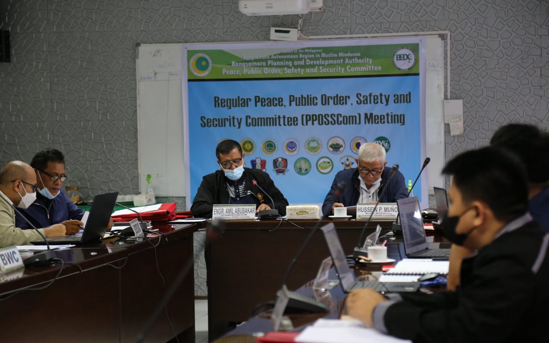 PPOSSCom highlights enhanced ‘peace and security’ measures in BARMM