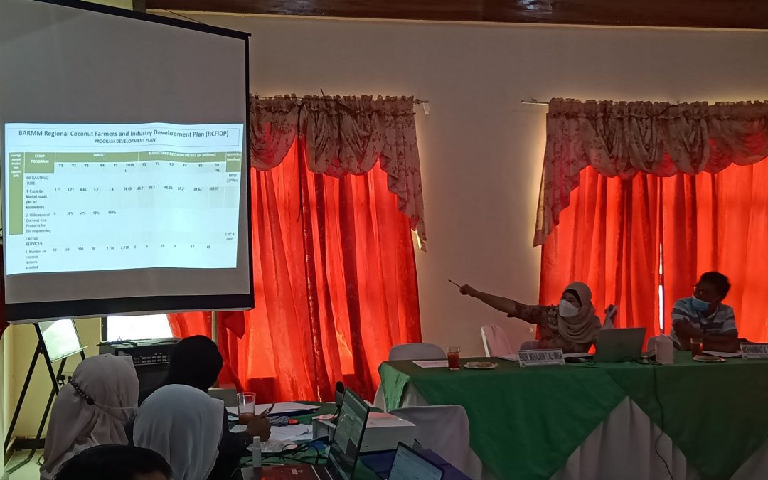 Bangsamoro’s econ dev’t committee tackles sectoral issues