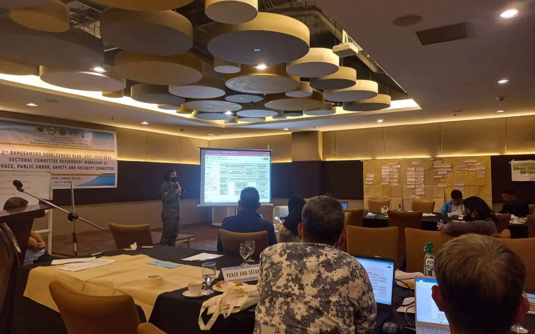 PPOSSCom conducts sectoral refinement workshop for 2nd BDP 2023-2028