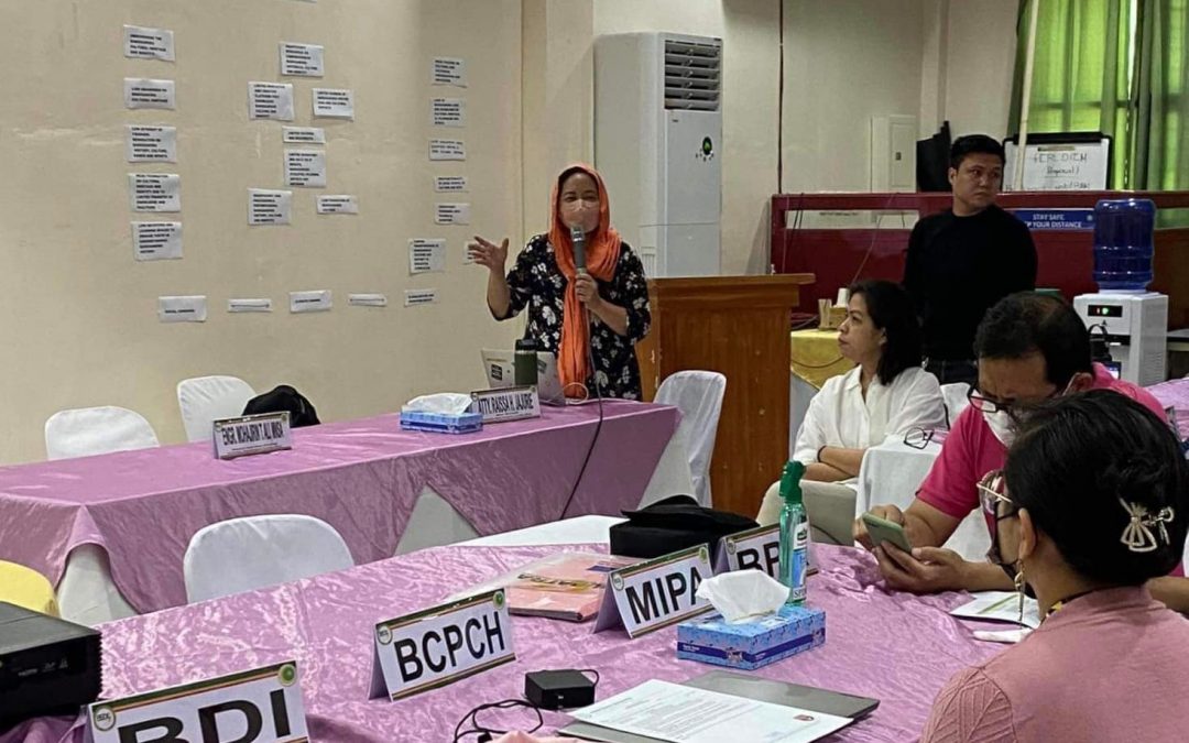 SDCom leads social sector’s refinement workshop for 2nd BDP