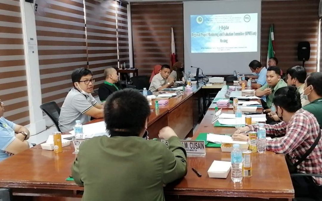 Regional Project Monitoring and Evaluation Committee conducts third regular meeting