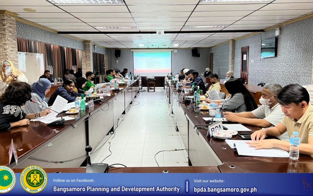 Social Development Committee conducts first regular meeting