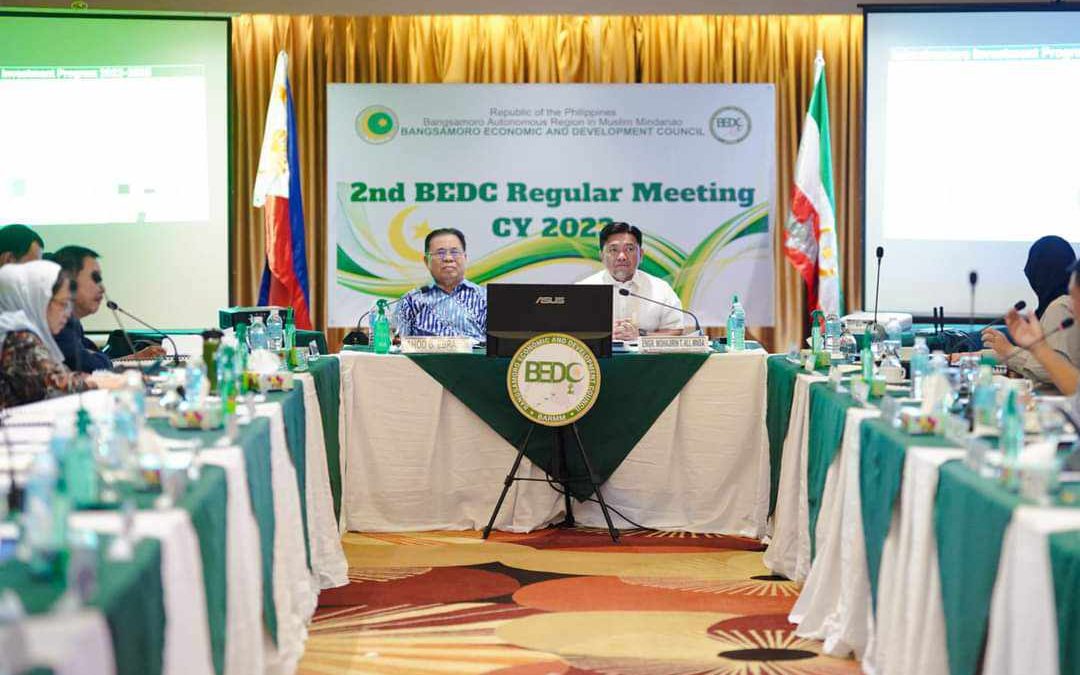 BEDC tackles regional issues, concerns in 2nd Regular Meeting